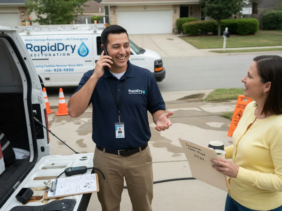 Water Damage Restoration Botkins, OH FAQs